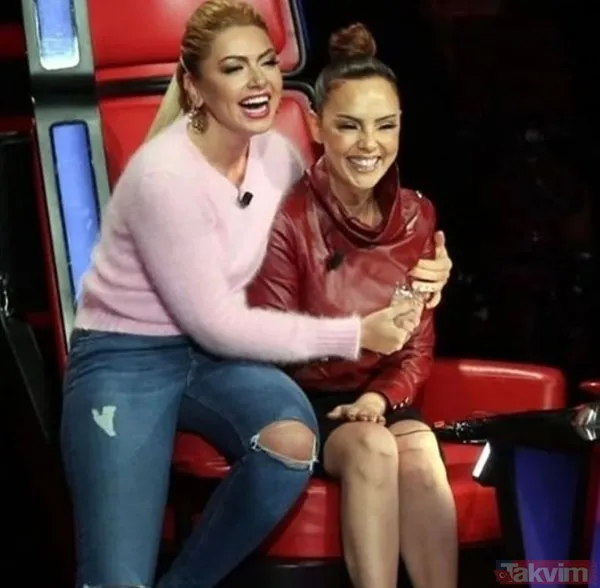 Hadise'ye bir vurucu darbe de O Ses Türkiye'den! Ebru Gündeş'in eşi Reza Zarrab'la aşk iddiası sonrası kapı göründü yerine Aleyna Tilki... - 12