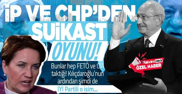 CHP ve İYİ Parti’nin suikast oyunu! Kılıçdaroğlu’nun ardından şimdi de Koray Aydın! Bunların hepsi FETÖ taktiği!