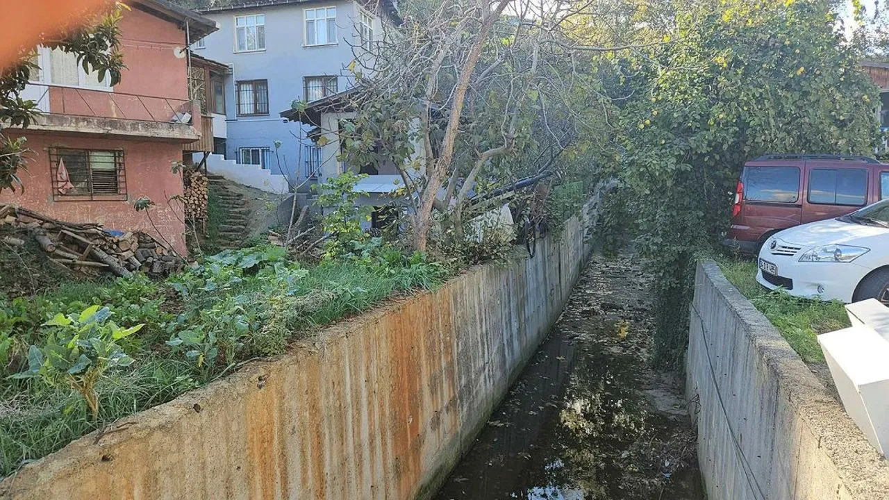 İstanbul Sarıyer’de atık su sorunu