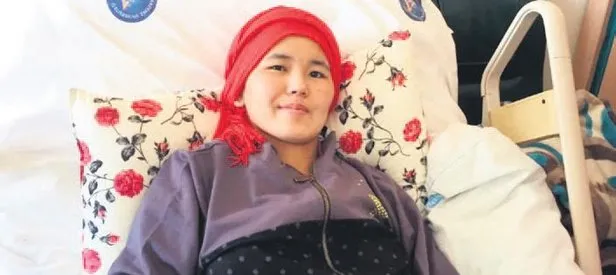 Kırgız kadından iyi haber
