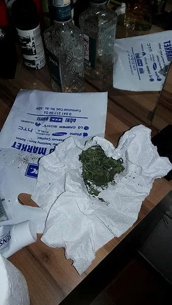 FETÖ'cü astsubay evinde uyuşturucu yetiştirmiş-1