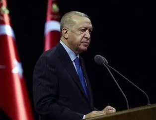 Başkan Erdoğan’dan şehit ailelerine başsağlığı