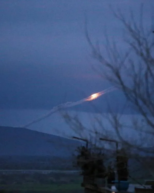 Yerli İHA'larımız Afrin semalarında görüldü-5