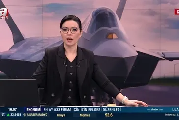 ✈ Yunanistan'da gündem KAAN! 🔥