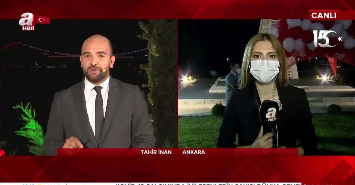 Şehit Ömer Halisdemir anısına TBMM'de gökyüzüne balonlar bırakıldı