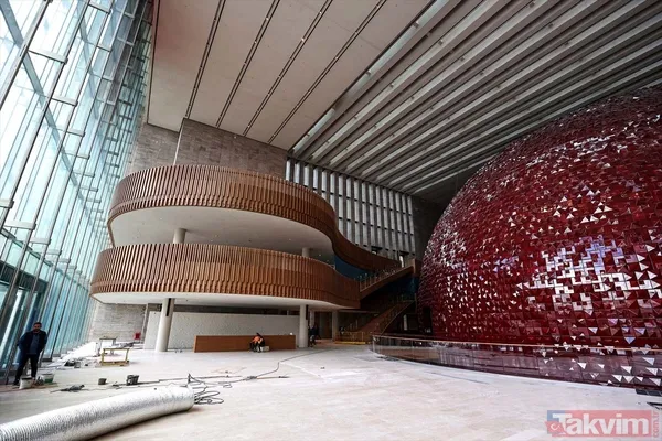 AKM'nin (Atatürk Kültür Merkezi) açılışına bir ay kala bakmaya doyamayacağınız fotoğraflar - 6