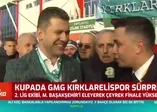 Kırklarelispor Başkanı Volkan Can'dan Başakşehir maçı sonrası açıklama
