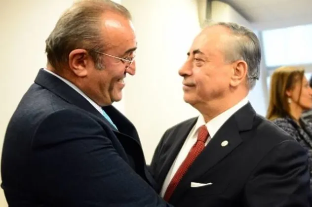 Abdurrahim Albayrak'tan Galatasaray Başkanı Mustafa Cengiz'e mesaj: Dualarımız seninle başkanım