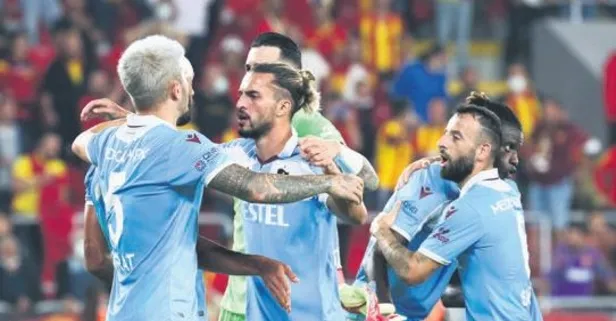 Trabzonspor, 10 sezonun en golcü takımı konumunda