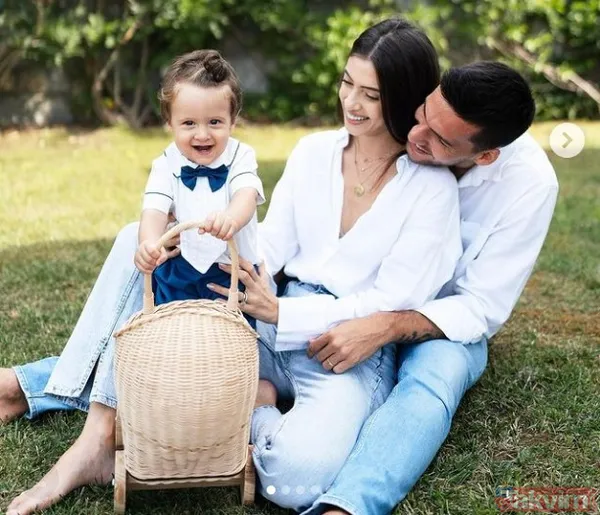 Eşiyle hastane pozları ortaya çıktı! 3 yılda 2 çocuk! Merih Demiral'ın ikinci çocuğunu gören gözlerine inanamıyor! - 9