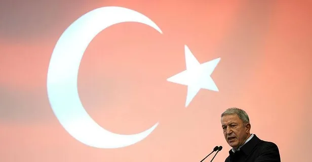 Milli Savunma Bakanı Akar duyurdu: 1 Ocak 2021'den itibaren 1976 terörist etkisiz hale getirildi