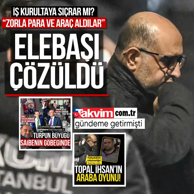 Aziz İhsan Aktaş itirafçı oldu! CHPli isimlere operasyon geldi | İş kurultaya sıçrar mı?