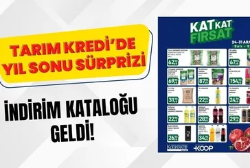 Tarım Kredi Market 3 günlük yılbaşı şenliği başladı! Bütün Tavuk 84 TL’ye Tereyağı 1 kg 289 TL’ye düştü