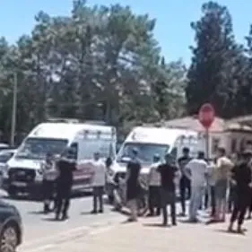 Cenaze namazı sonrası silahlı kavga!