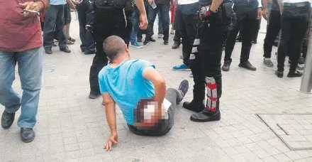 Tacizi engelledi linç edildi