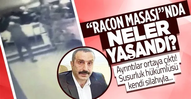Susurluk hükümlüsü Ziya Bandırmalıoğlu nasıl öldürüldü? Racon Masasında neler yaşandı? İfadeler ortaya çıktı
