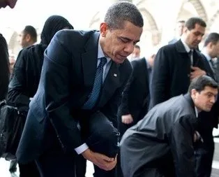 Obama’nın cami ziyareti