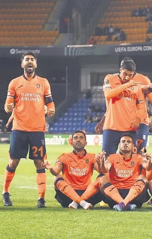 Temsilcimiz Başakşehir, Letonya temsilcisi Rigas'ı 3-0 mağlup etti