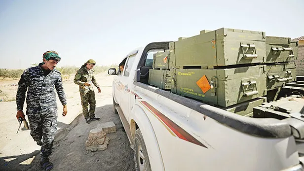 ABD'li komutanlardan skandal rapor! "Silahlar YPG'de kalsın"-1