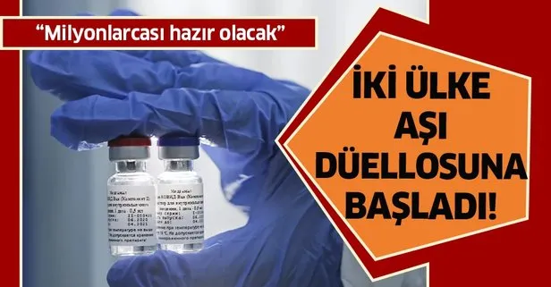 ABD ile Rusya arasında koronavirüs aşısı düellosu başladı!