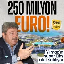 Trabzonspor Onursal Başkanı Mehmet Ali Yılmaz’ın oteli satılıyor! İstenen ücret dudak uçuklattı! Tamı tamına...