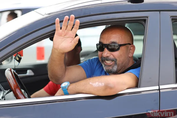 Kapıkule Sınır Kapısı'nda gurbetçi yoğunluğu - 20