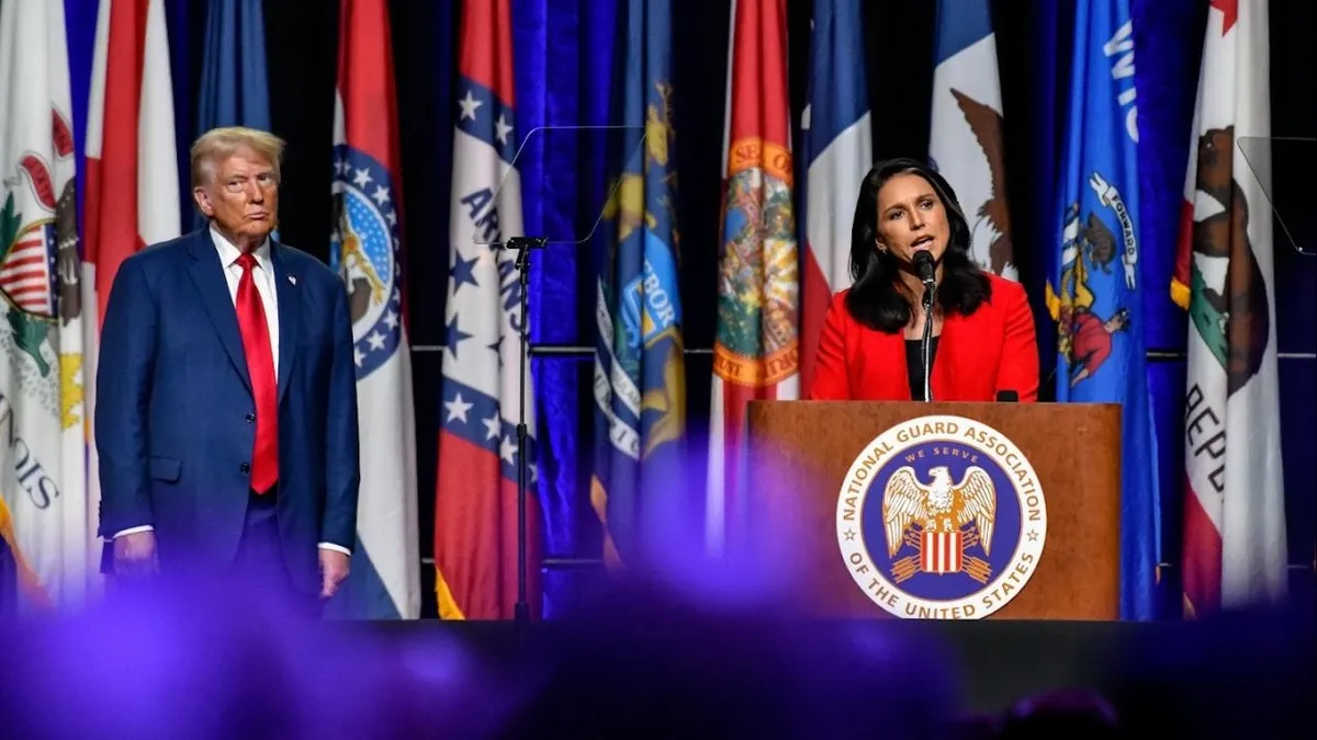 Trump'ın istihbarat şefi adayı Tulsi Gabbard Ukrayna'nın 'kara listesi'nde