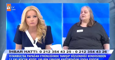 Müge Anlı 4 Mart son bölümde bir garip dolandırıcılık vakası! Papağan grubunda tanıştı, 100 bin lira dolandırıldı