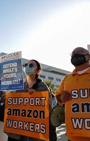 Amazon'da tuvalet skandalı: İnsanlık dışı uygulamayı kabul ettiler! İşçiler çok yoğun çalıştıkları için...