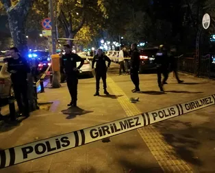 İstanbul Fatihte kanlı infaz!