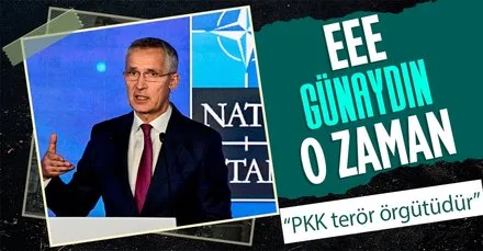 NATO’dan ’PKK’ çıkışı