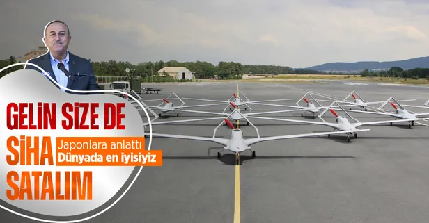 Dışişleri Bakanı Mevlüt Çavuşoğlu'ndan Japonya'ya 'SİHA' mesajı: Memnuniyetle karşılarız