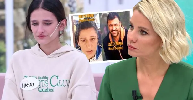 Esra Erol canlı yayında biten 18 yıllık hasret! Hayat hiç görmediği ağabeyine kavuştu gözyaşları sel oldu! Annesi ve babası ise...