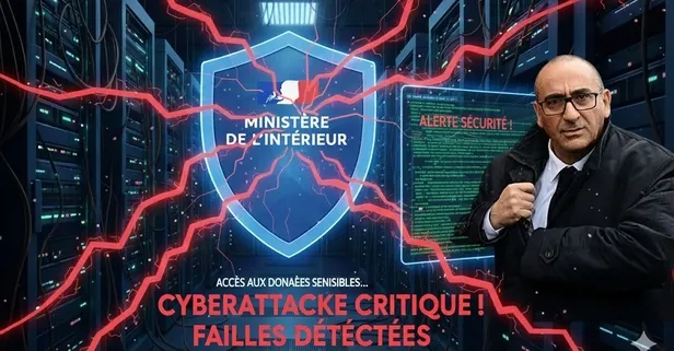 Fransa’da siber skandal! Bakanlığın gizli verileri çalındı
