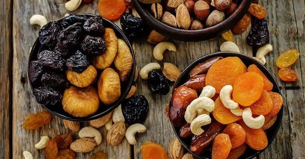 Türkiye’nin kuru meyve ihracatı artıyor