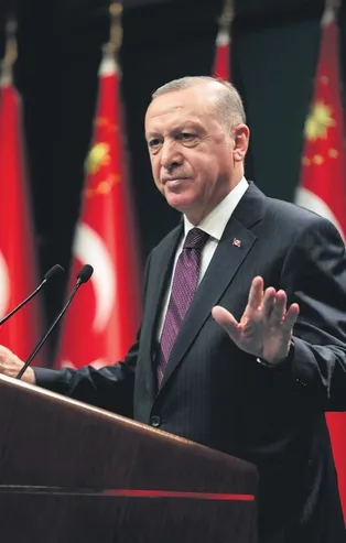 Başkan Recep Tayyip Erdoğan Kabine'ye başkanlık edecek