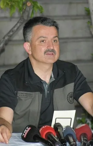 Tarım ve Orman Bakanı Bekir Pakdemirli son durumu açıkladı: Bodrum yangını kontrol altında