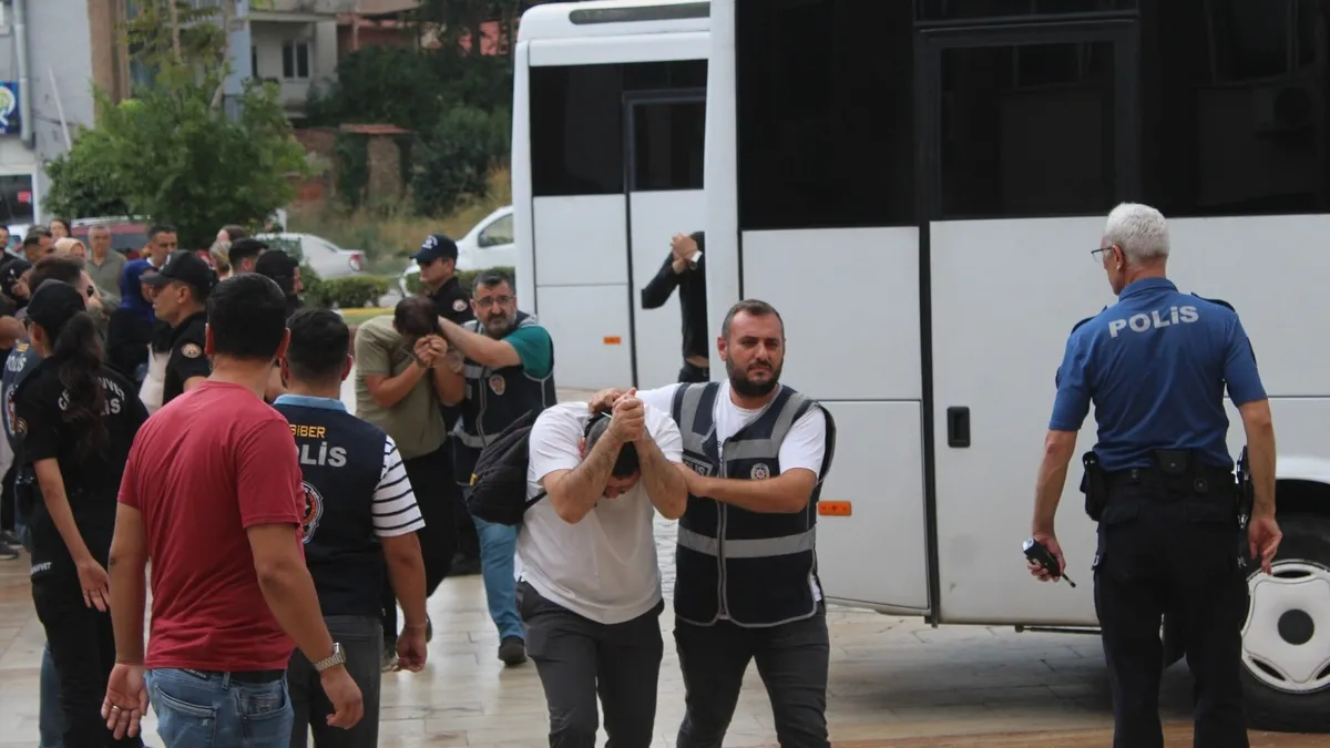 Aydın merkezli 7 ilde 11 milyarlık yasa dışı bahis operasyonu
