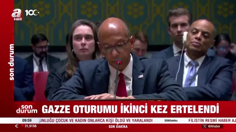 BM’de Gazze oturumu ikinci kez ertelendi