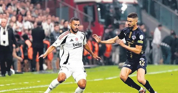 Beşiktaş’ın ligdeki iç saha başarısı Kasımpaşa karşılaşmasıyla son buldu