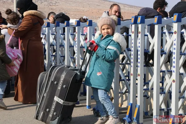 Esad rejimi devrildi halk bayram etti! Kaç milyon Suriyeli dönecek? 2 milyonluk dönüş planı - 7
