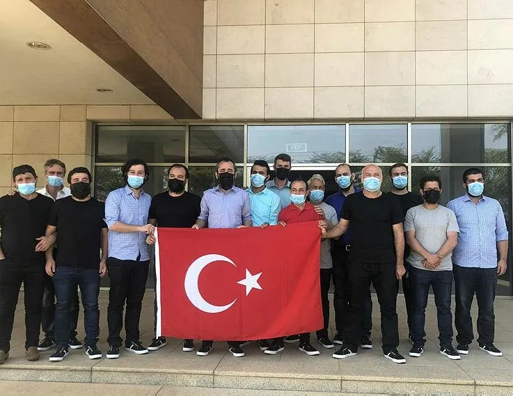 Serbest bırakılan gemicilerle ilgili flaş gelişme