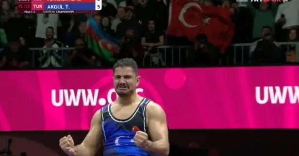 SON DAKİKA: Taha Akgül 9. kez Avrupa şampiyonu oldu