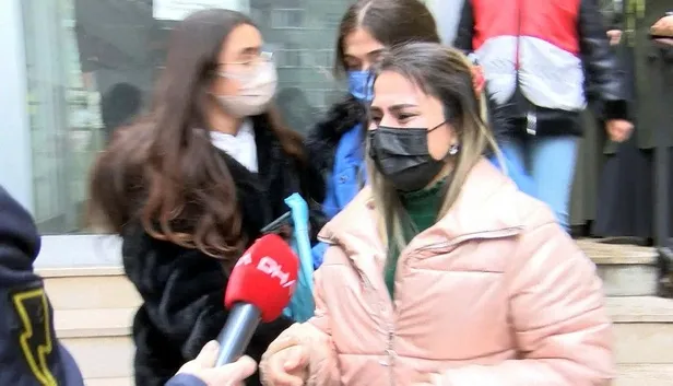 Şişli'de boşanmak istediği eşi tarafından kaçırılmıştı! Eşi tahliye olunca hüngür hüngür ağladı-8