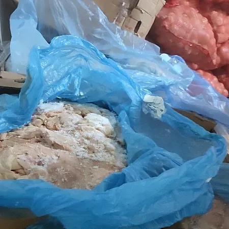 Kemik parçalarını köfte üretiminde kullanmışlar!