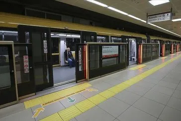 Metro İstanbul duyurdu: Bugün hizmet vermeyecek