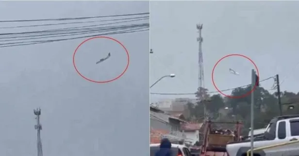 Brezilya'nın Vinhedo kentinde yolcu uçağı düştü! Onlarca kişi hayatını kaybetti! Kazanın nedeni neydi?