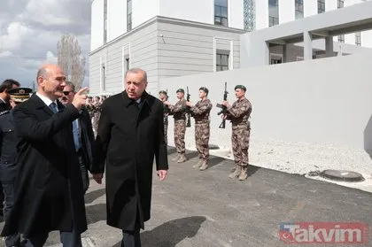 Başkan Erdoğan’dan Özel Harekat Birliği’ne ziyaret