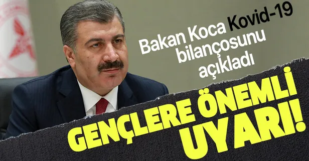 Son dakika: Bakan Koca 23 Mart koronavirüs bilançosunu açıkladı