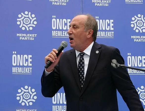 İnce eski partisi CHP’ye sert sözlerle yüklendi